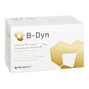 В-комплекс, B-Dyn, Metagenics, 90 таблеток