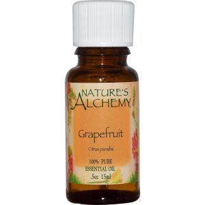 Эфирное масло грейпфрута (Grapefruit), Nature's Alchemy, 15 мл