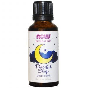 Эфирные масла для крепкого сна (смесь), Peaceful Sleep, Now Foods, Essential Oils, 30 мл