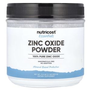 Порошок оксида цинка, Zinc Oxide Powder, Life Flo Health, 454 г