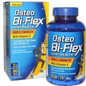 Остео би-флекс, Osteo Bi-Flex, 80 таблеток