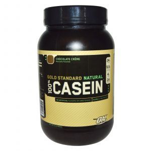 Козеиный протеин (Casein), Optimum Nutrition, 909 грамм 