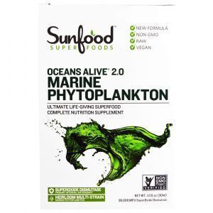 Фитопланктон, Sunfood, 29.5 мл