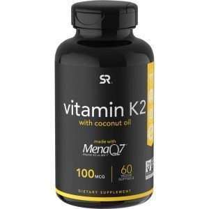 Витамин K2, Vitamin К2, Sports Research, 100 мкг, 60 капсул