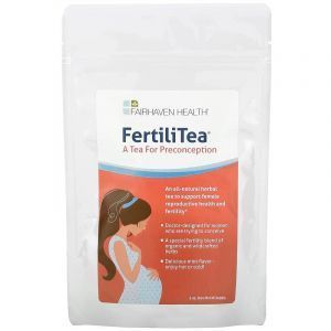 Чай для зачатия, Fairhaven Health, вкус мяты, 85 гр. 