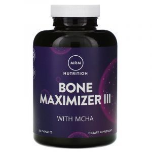 Комплекс для костей, Bone Maximizer III, MRM, 150 капсул
