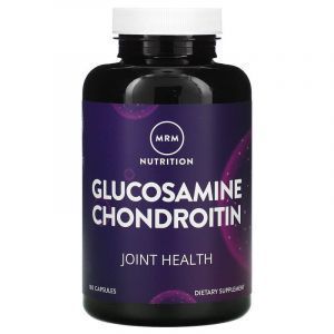 Глюкозамин, хондроитин, Glucosamine Chondroitin, MRM, 1500 мг/1200 мг, 180 капсул