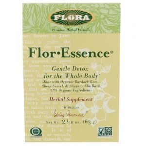 Детоксикация травяная формула, Flor Essence, Flora, 63 г 