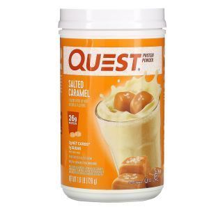 Протеиновый коктейль,  Protein Powder, Quest Nutrition, вкус соленая карамель, 726 г
