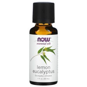 Масло лимонного эвкалипта, Essential Oils, Lemon Eucalyptus), Now Foods, 30 мл 