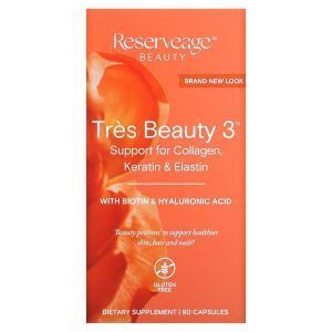 Формула красоты, Tres Beauty 3, ReserveAge Nutrition, 90 капсул