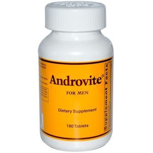 Поливитамины для мужчин, Androvite, Optimox Corporation, 180 таблеток
