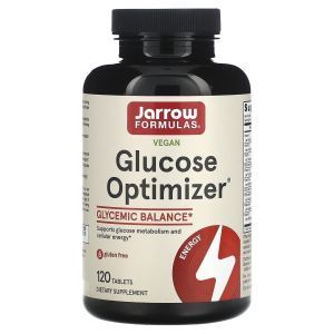 Глюкозы оптимизатор, Glucose Optimizer, Jarrow Formulas, 120 таблеток