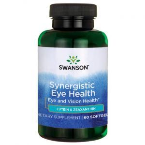 Лютеин с зеаксантином, Ultra Synergistic Eye Health, Swanson, 60 гелевых капсул