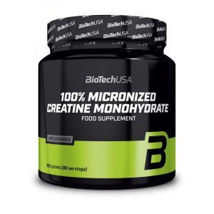 Креатин моногидрат, Creatine Monohydrate, BioTech USA, 300 г