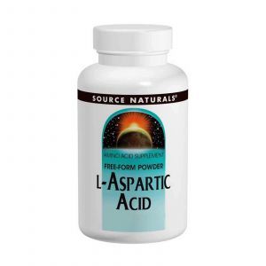 L-аспарагиновая кислота, Source Naturals, 100 г