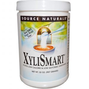 Xilitol (îndulcitor), XyliSmart, Source Naturals, 907