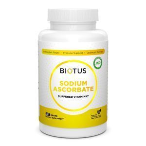 Буферизованный витамин С, Sodium Ascorbate, Biotus, порошок, 227 г