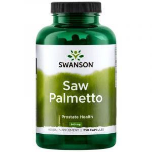 Со пальметто, Saw Palmetto, Swanson , 540 мг, 250 капсул