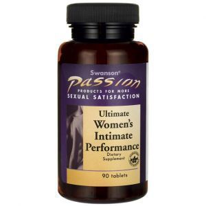 Поддержка интимного здоровья для женщин, Ultimate Women's Intimate, Swanson, 90 таблеток
