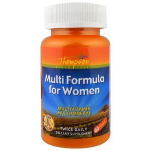 Мульти формула для женщин, Multi Formula, Thompson, 60 кап.