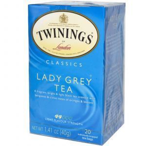 Чай "Леди Грей", Twinings, 20 пак.(40 г.)