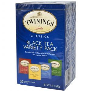 Набор ароматного черного чая, Twinings, 20 пак.(40 г.)