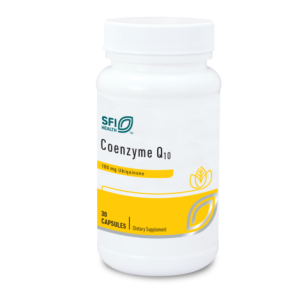 Убихинол CoQH, Ubiquinol, Klaire Labs, 50 мг, 60 гелевых капсул